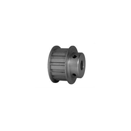 B&B Manufacturing 15L075-6FA6, Timing Pulley, Aluminum, Clear Anodized 15L075-6FA6